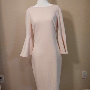 Light Pink Calvin Klein Dress Size 4